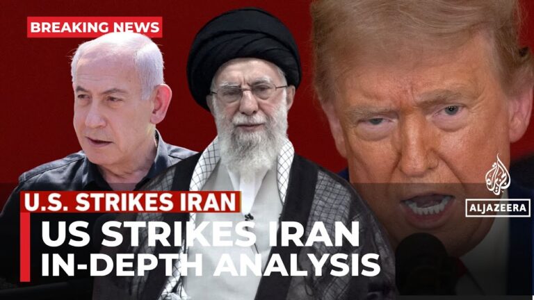 🇺🇸🇮🇷 BREAKING: Trump Confirms U.S. Bombed Iran’s Nuclear Sites | Full Coverage & Analysis