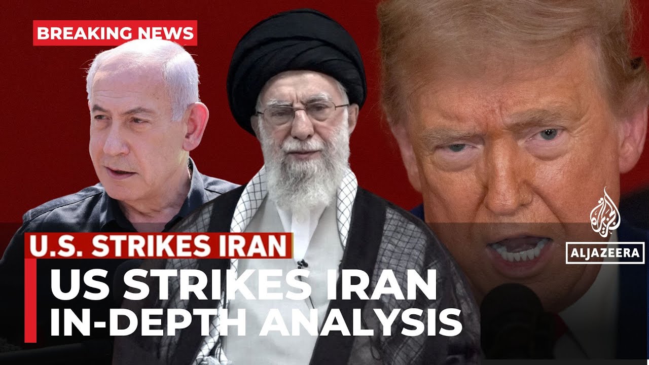 🇺🇸🇮🇷 BREAKING: Trump Confirms U.S. Bombed Iran’s Nuclear Sites | Full Coverage & Analysis