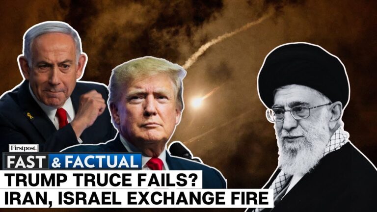 Fast and Factual LIVE: Iran Fires Missiles Towards Israel Hours After Trump Announces Ceasefire