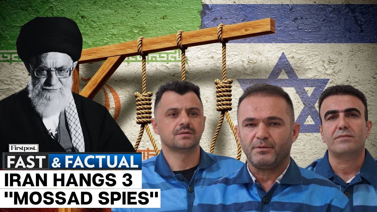 Fast and Factual LIVE: Iran Hangs Three People For Spying For Israel, Over 700 Arrested | N18G