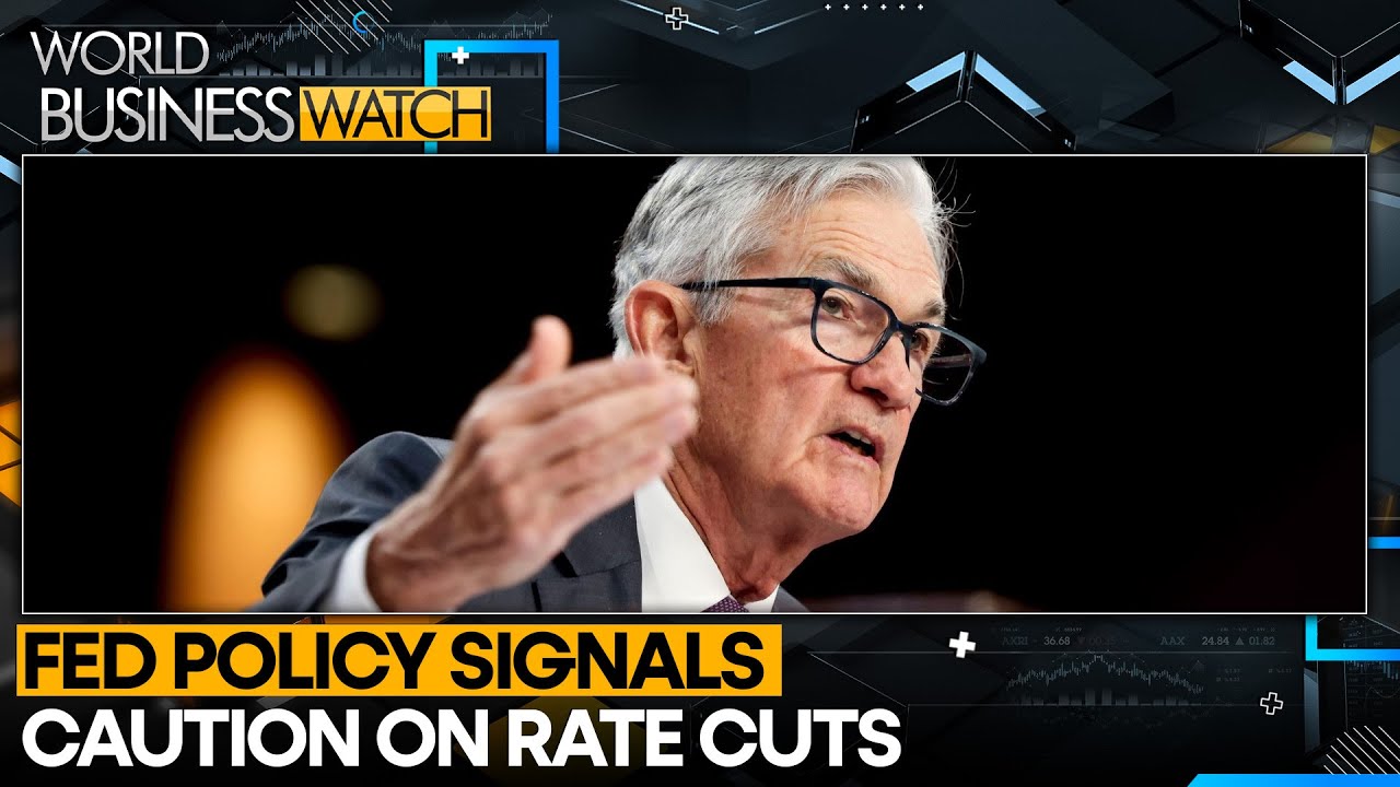 Fed Expects Inflation To Ease Later This Year | WION Business