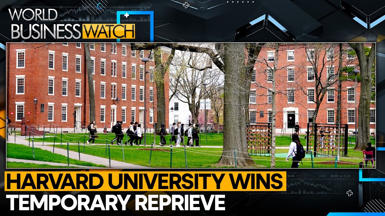 Federal Judge Grants Harvard’s Request For Preliminary Injuction | WION World Business Watch
