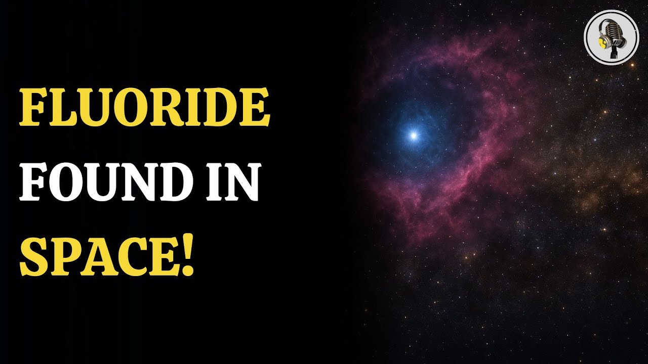 Fluoride in Space?! Astronomers Trace Tooth Element to Distant Stars | WION podcast