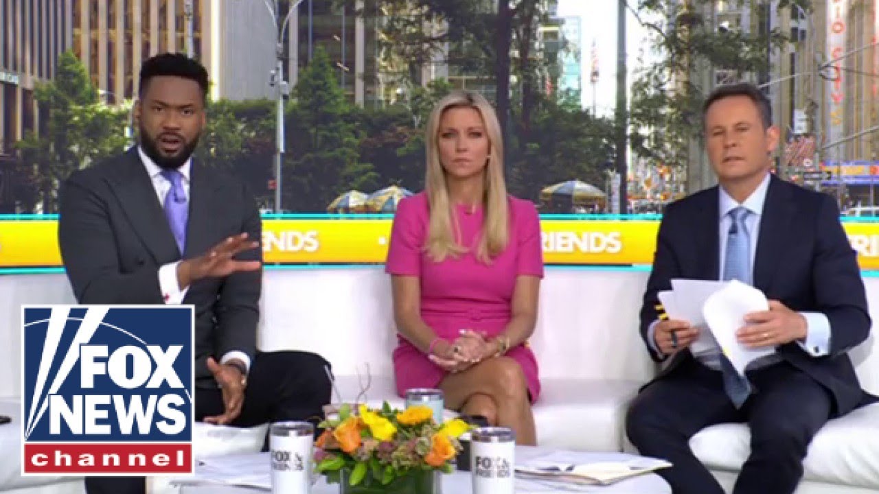 ‘FURIOUS’: Hosts react after Trump drops F-bomb