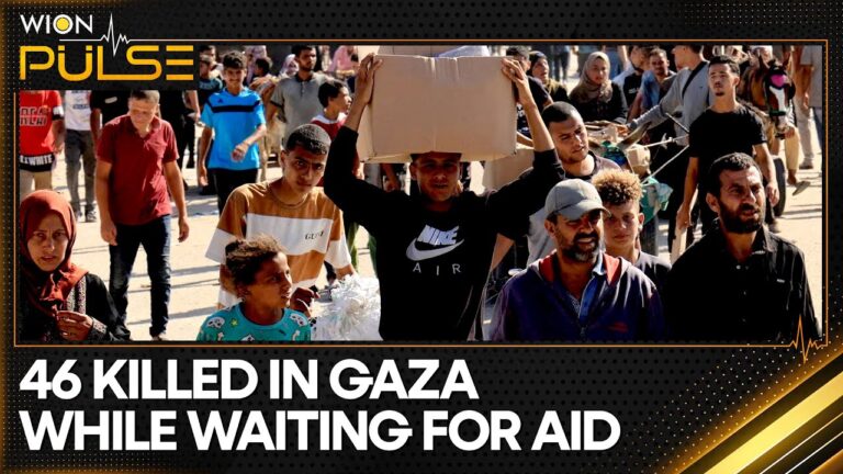 Gaza: At Least 46 Killed While Waiting For Aid As Israeli Military Open Fires On Gazans | PULSE