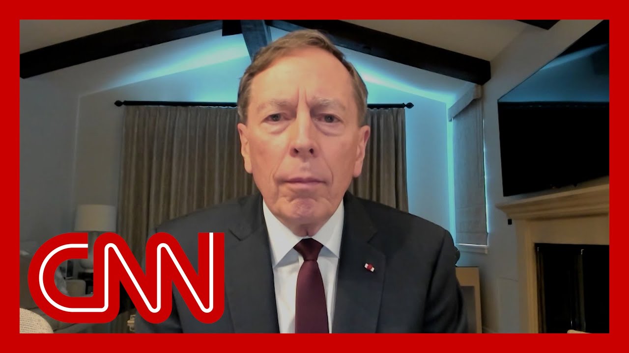 Gen. Petraeus responds to Trump’s claim that Iran will never rebuild their nuclear facilities Gen. Petraeus responds to Trump’s claim that Iran will never rebuild their nuclear facilities