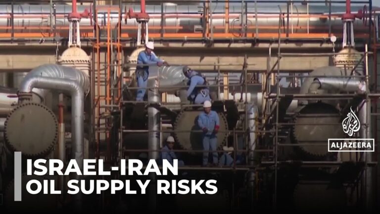 Global energy threat: Iran-Israel conflict could disrupt fifth of supplies