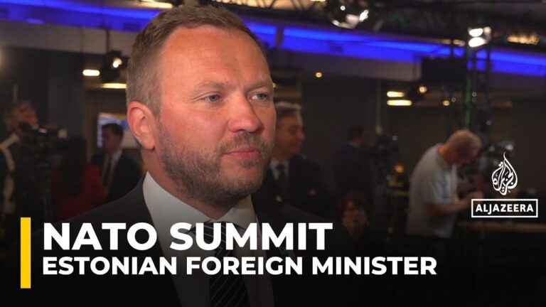 Global unity needed to curb Middle East escalation, bolster NATO credibility: Estonian FM