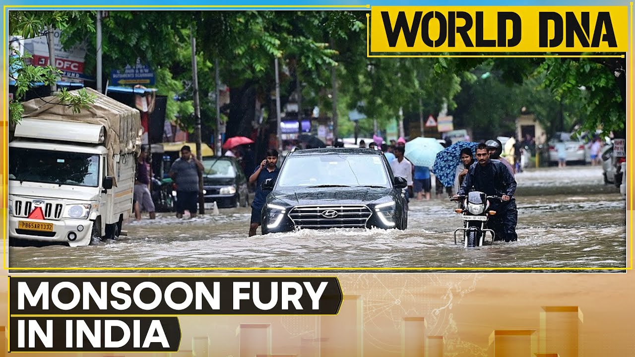 Gujarat Floods: Surat Streets Waterlogged, Schools Shut | Monsoon Set To Arrive In Delhi | World DNA