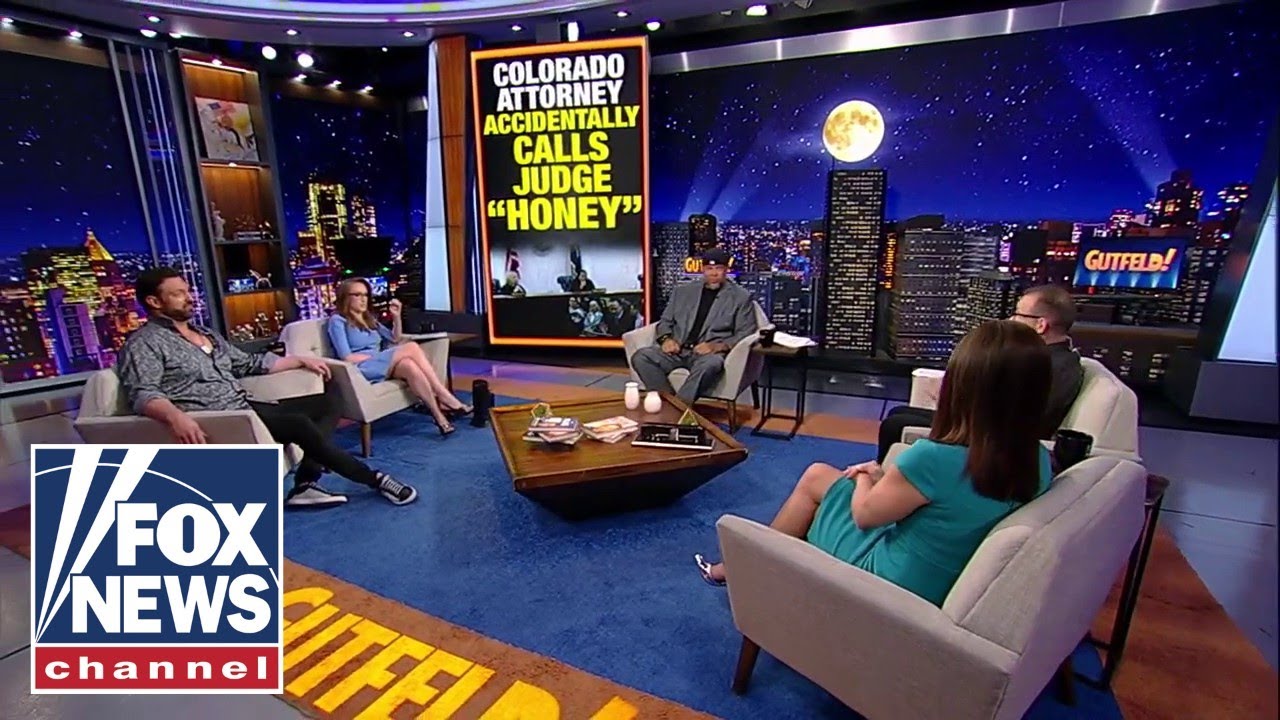 ‘Gutfeld!’: Don’t call a judge ‘honey’