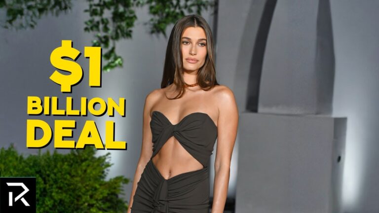 Hailey Bieber Sells Makeup Brand Rhode To Elf Beauty In  Billion Deal