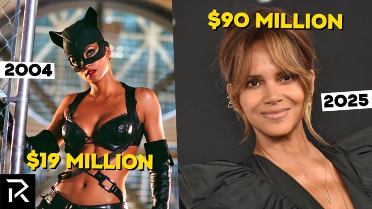 Halle Berry’s  Million Net Worth Proves She Made The Right Moves