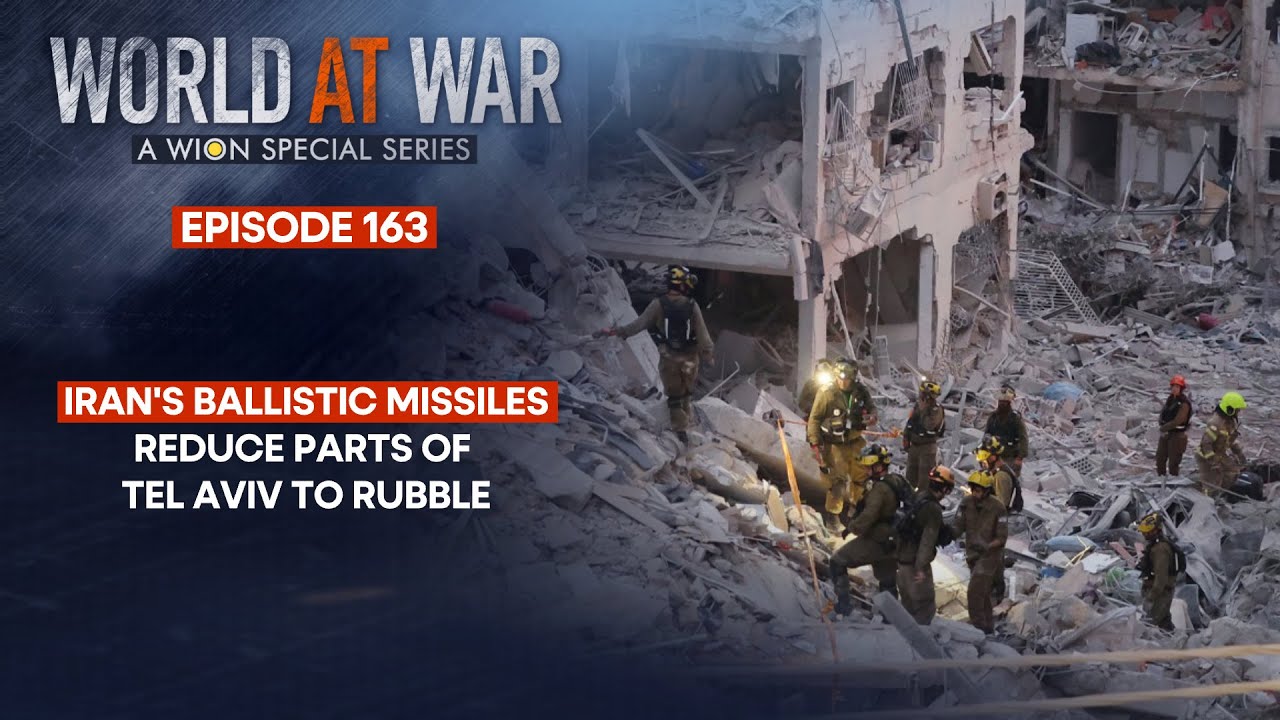 Have Iran’s Ballistic & Hypersonic Missiles Deterred US From Joining Israel’s War? | World At War