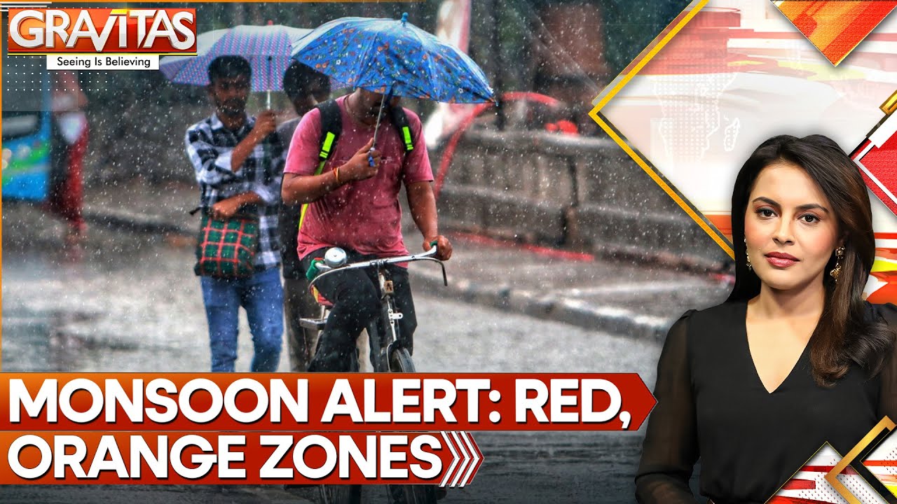 Heavy Rain Hits Delhi, IMD Issues Red Alert for MP | GRAVITAS