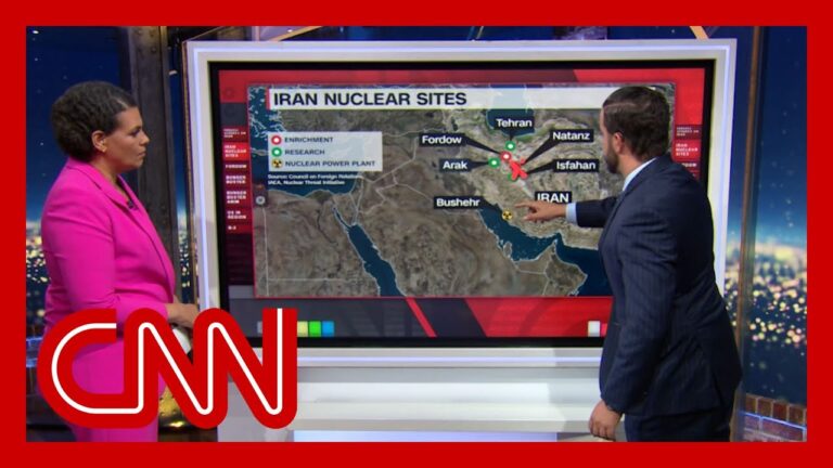 Here’s the latest look at US military assets in the Middle East amid Israel-Iran conflict