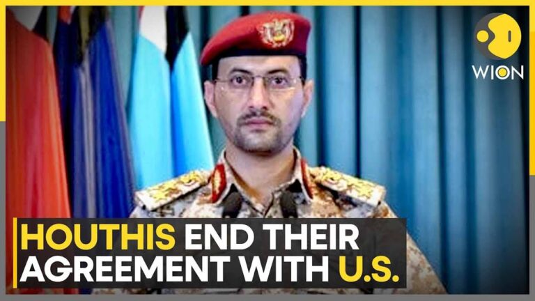 Houthis End Deal With U.S., Renew Hostilities After Ceasefire Collapse | WION BREAKING Houthis End Deal With U.S., Renew Hostilities After Ceasefire Collapse | WION BREAKING