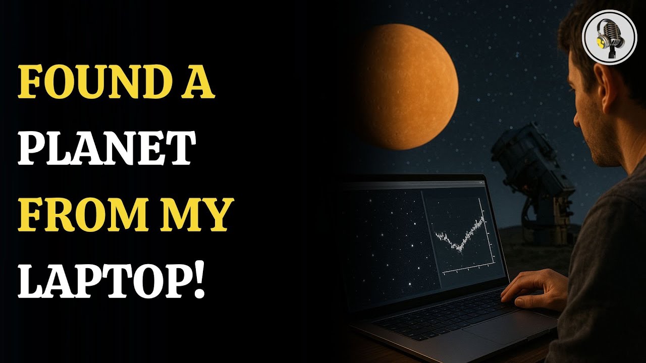How I Found a New Planet Without a Telescope | WION Podcast