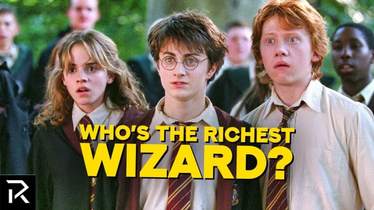 How Much Did the Harry Potter Cast Really Make?