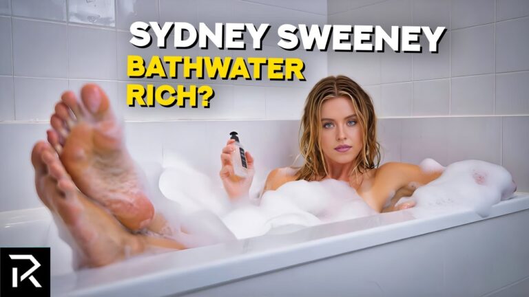 How Much Is Sydney Sweeney Making From Selling Her Bathwater?