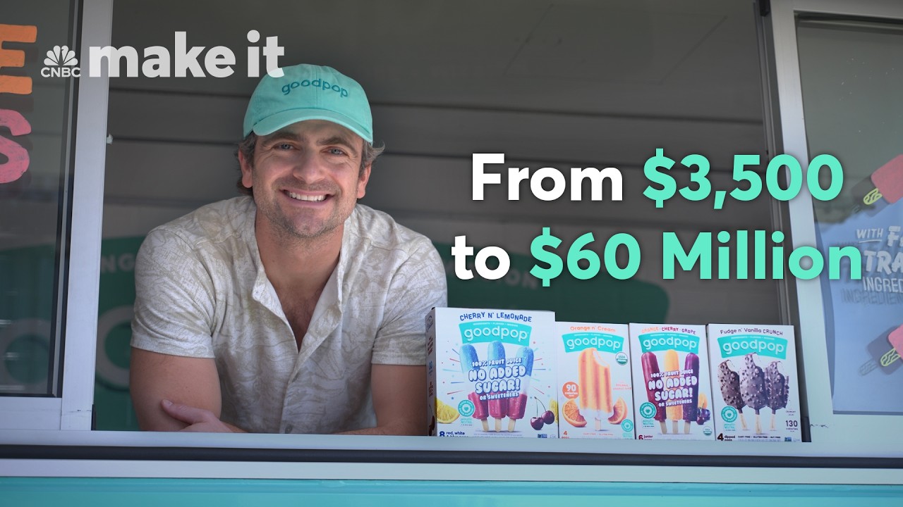 I Started A Popsicle Brand In College – This Year It Will Bring In  Million