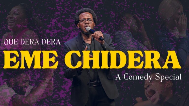 I Was Scared I’ll Never Make It – QUE DERA DERA by Eme Chidera I Was Scared I’ll Never Make It – QUE DERA DERA by Eme Chidera