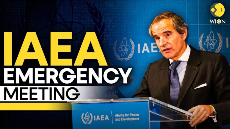 IAEA Emergency Meeting After US Bombs Iran Nuclear Sites | Israel-Iran War LIVE | WION LIVE
