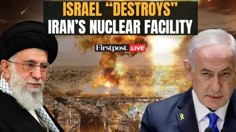 IDF Briefing LIVE: Israel Bombs Iran’s Underground Nuclear Facility Fordo; Destroys Access Roads
