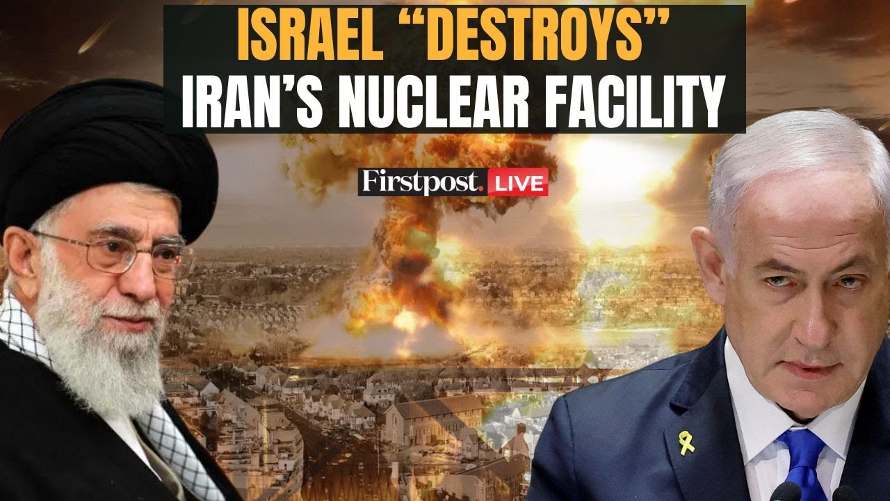 IDF Briefing LIVE: Israel Bombs Iran’s Underground Nuclear Facility Fordo; Destroys Access Roads