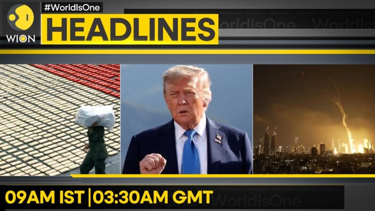 IDF: Iran Launches Missiles At Israel | Judge Blocks Trump Plan On Harvard | WION Headlines