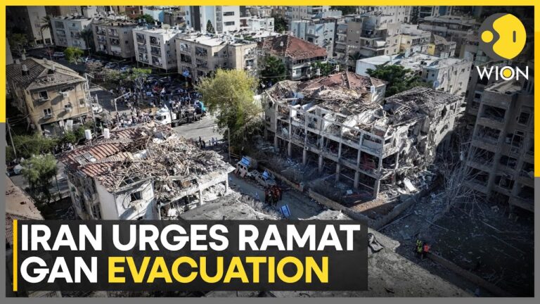 IDF Orders Tehran Evacuations, Iran Urges Ramat Gan Exit | WION