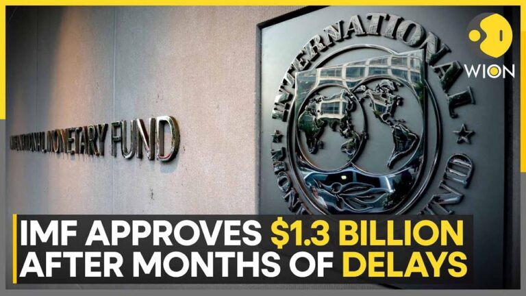 IMF Releases .3 Bn Loan to Bangladesh | WION