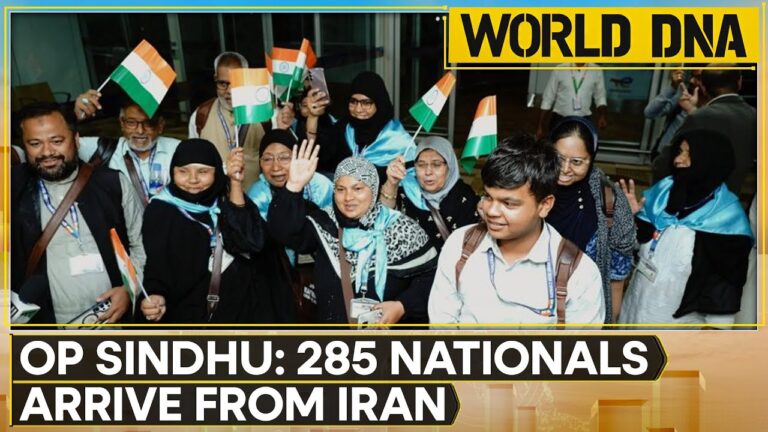 India Evacuates Another 285 Nationals, France Deploys Military Aircraft to Aid Evacuation | WION
