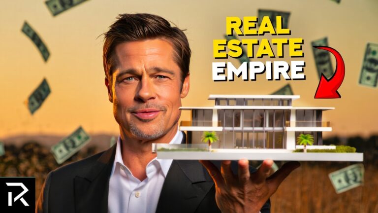 Inside Brad Pitt’s Jaw-Dropping Real Estate Empire