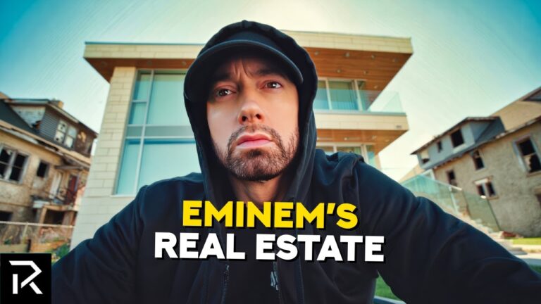 Inside Eminem’s 0 Million Detroit Real Estate Life