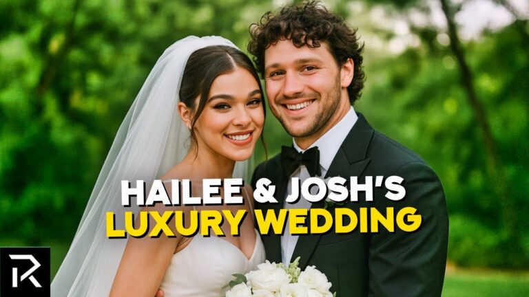Inside Hailee Steinfeld & Josh Allen’s Million-Dollar Wedding