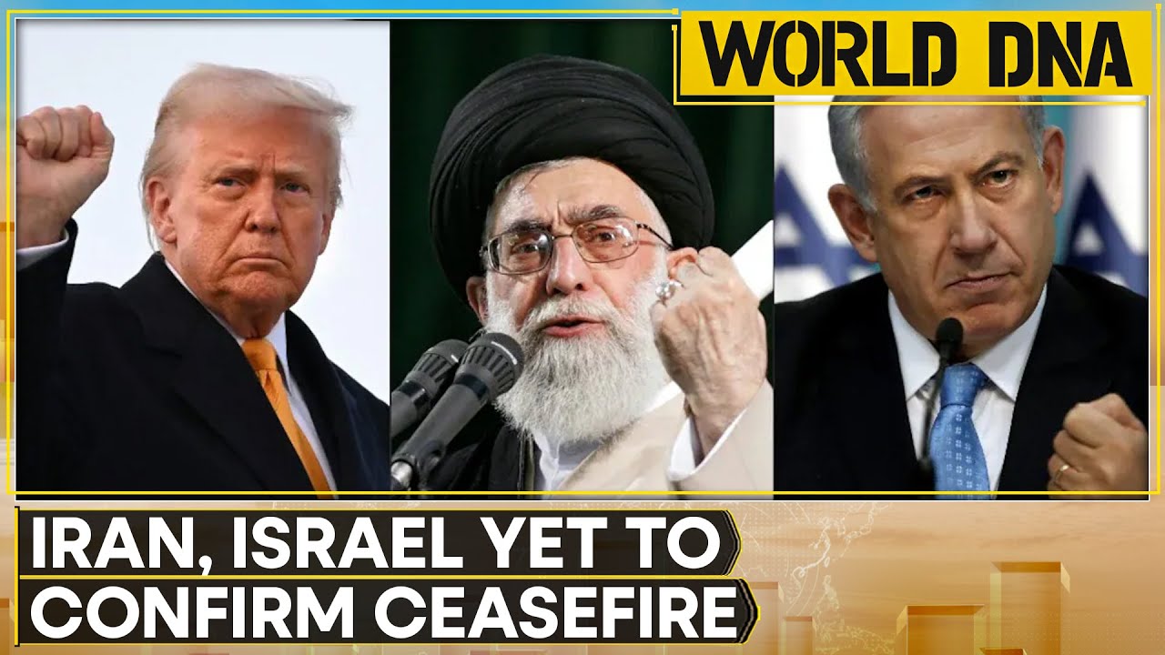 Iran and Israel Have Yet to Officially Confirm Ceasefire Despite Reports of De-escalation | WION