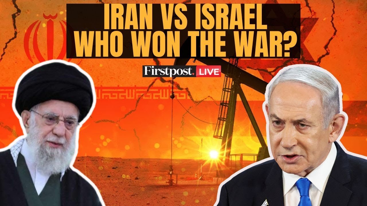 Iran Attacks Israel LIVE: Iran & Israel Claim Victory: Military Expert Reveals Who Actually Won