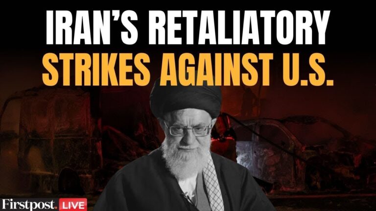 Iran Attacks US LIVE: Iran Hits Back at US Airbases in Qatar as Trump Bombs Iran | Iran Iraq War