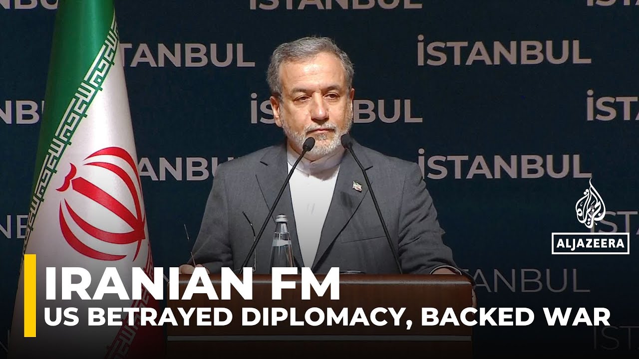 Iran FM says US strikes on nuclear sites violate UN law, urges Security Council intervention
