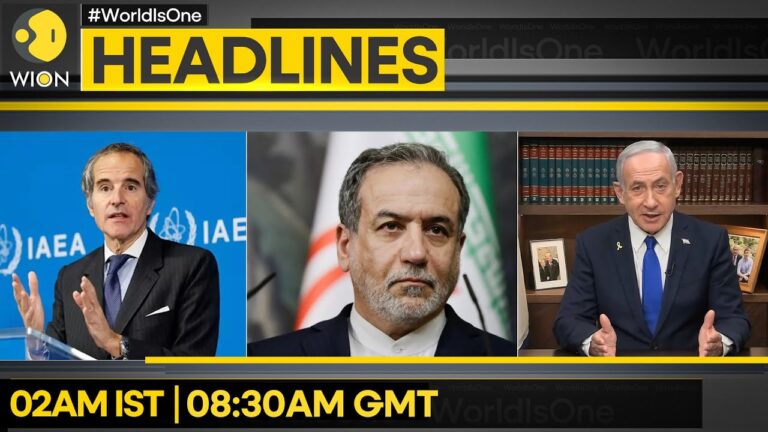 Iran Foreign Minister in Moscow | ‘Intel On Iran’s 60% Enriched Uranium’ | WION Headlines