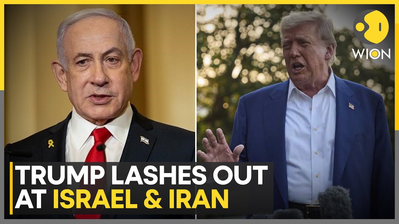 Iran-Israel Ceasefire: Trump Asserts Israel Won’t Strike Iran | WION | World News