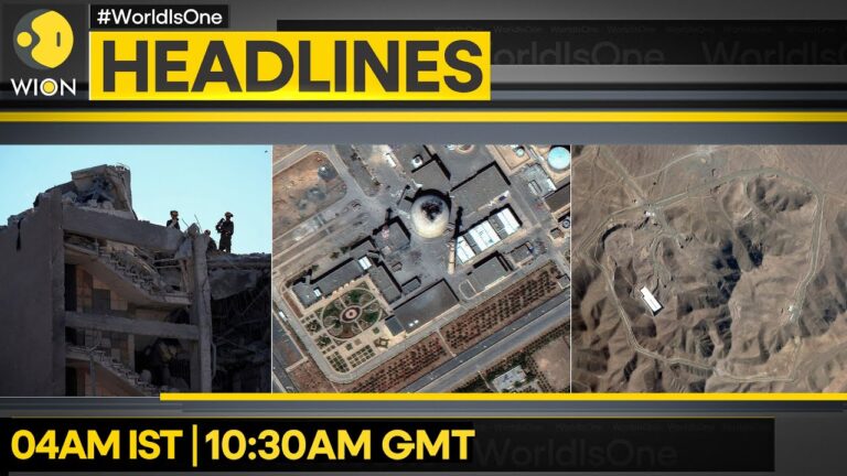 Iran: Israel Hit ‘Health & Medicine’ Reactor | Israel Wants To Hit Fordow Now | Headlines