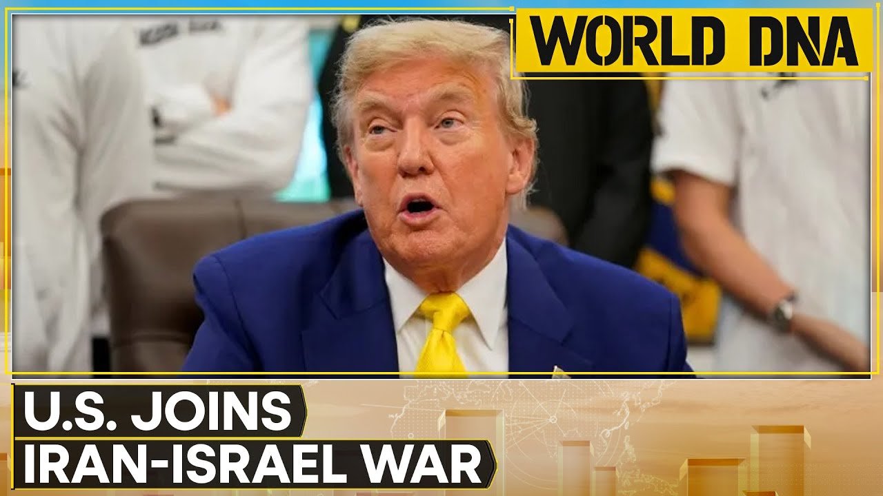 Iran-Israel War In the Last 10 Days: Missiles, Nuclear Strikes, and Diplomacy | WION World DNA