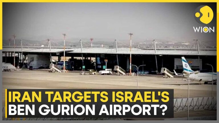 Iran-Israel War: Iran Claims It Targeted Ben Gurion Airport, Biological Research Center | WION