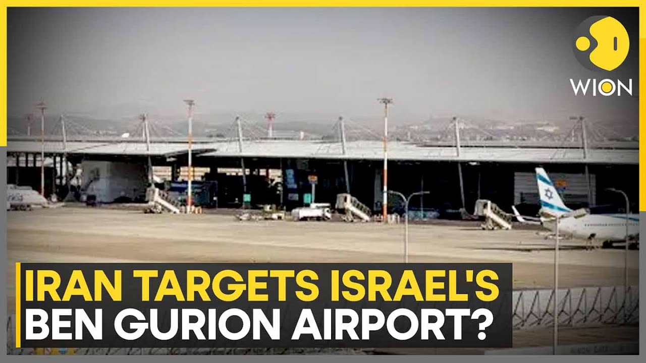 Iran-Israel War: Iran Claims It Targeted Ben Gurion Airport, Biological Research Center | WION