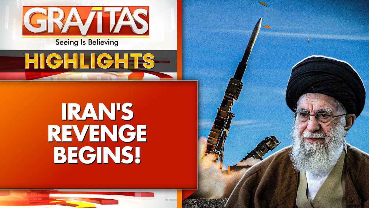 Iran-Israel War: Iran Fires Biggest Missile On Israel | GRAVITAS Highlights