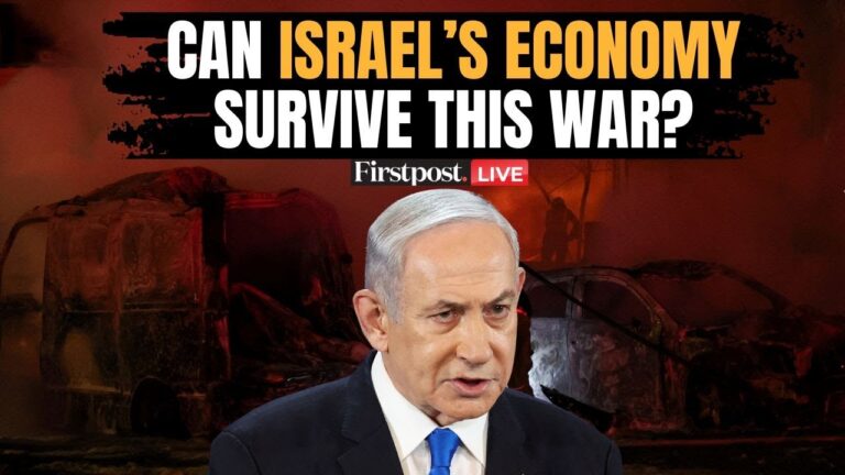 Iran Israel War LIVE: Can Israel Afford a War Anymore? | Iran vs Israel | Netanyahu