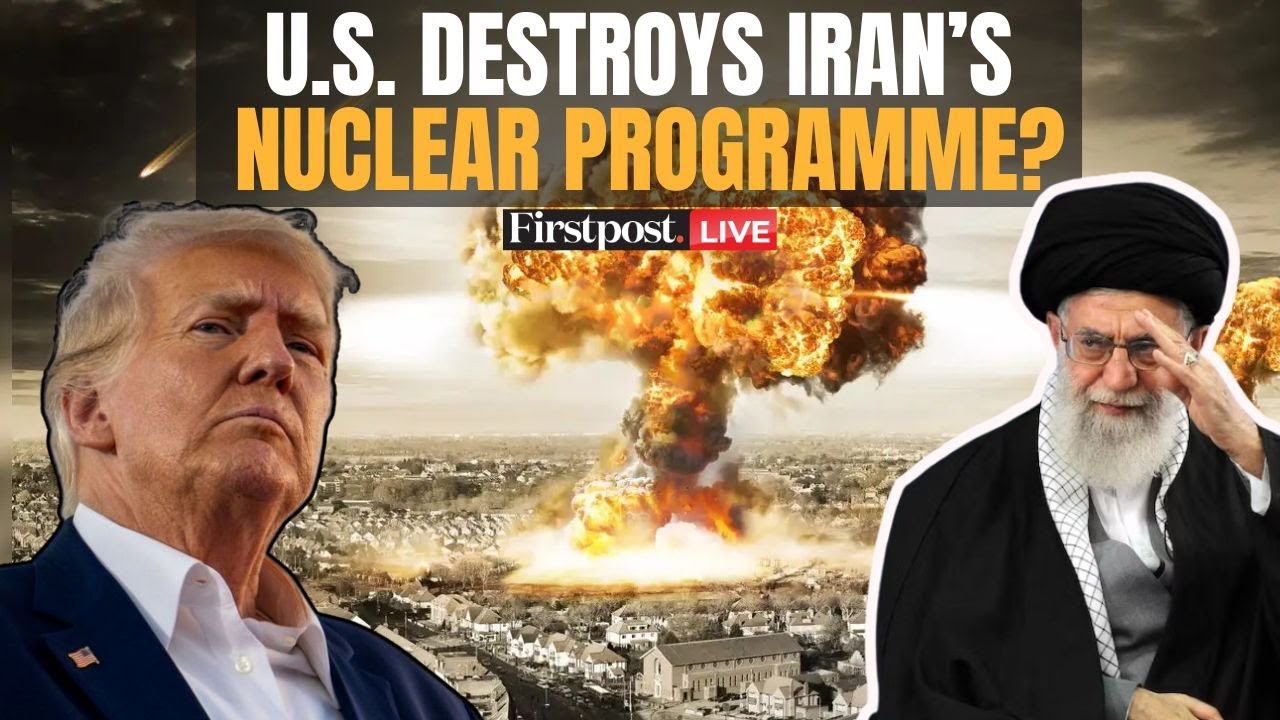 Iran Israel War LIVE: Did US Really Destroy Iran’s Nuclear Programme? | Trump Hits Nuclear Sites