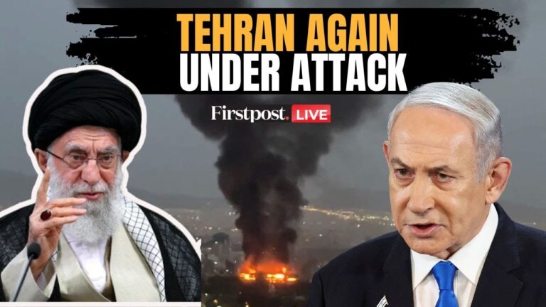 Iran Israel War LIVE: Fresh Explosions in Tehran; Israeli Air Force Destroys Radar Installation