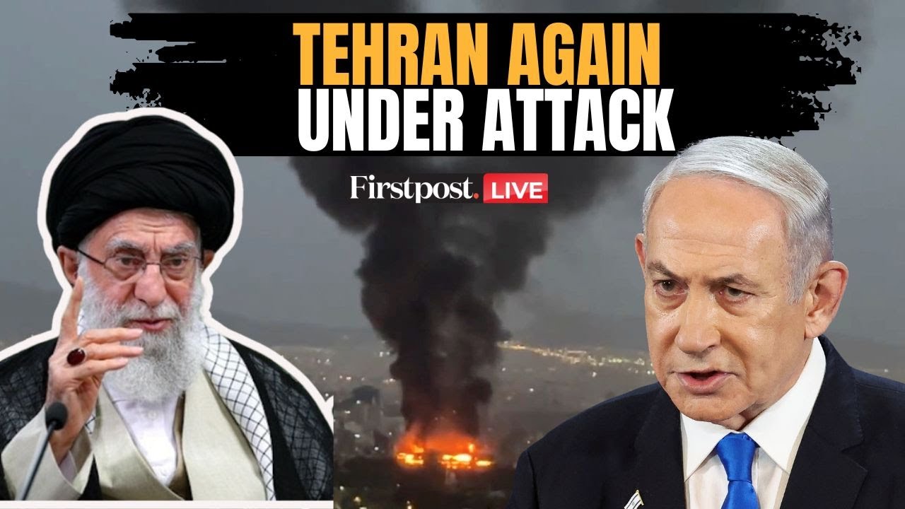 Iran Israel War LIVE: Fresh Explosions in Tehran; Israeli Air Force Destroys Radar Installation